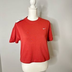 Nike cropped Tee